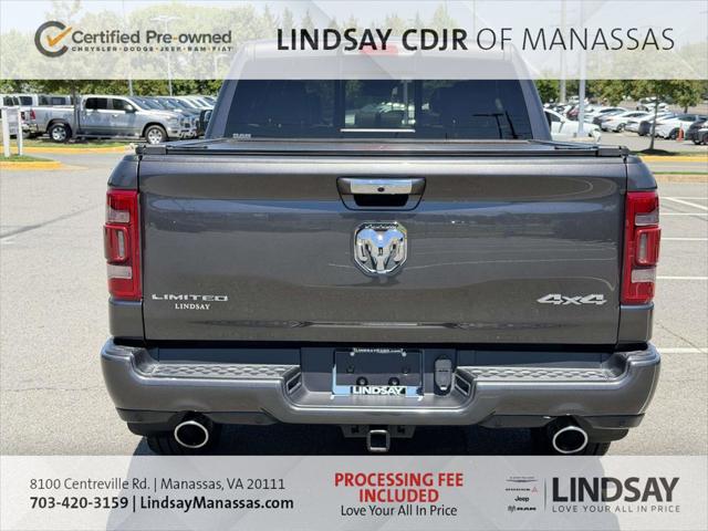 2021 Ram 1500 Limited Crew Cab 4x4 5'7" Box