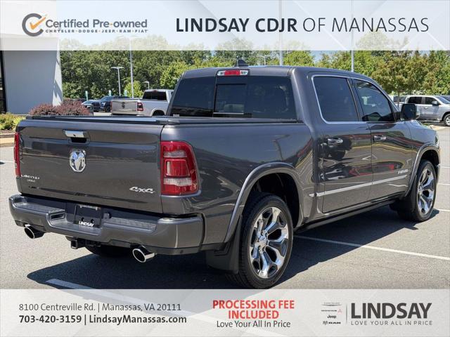 2021 Ram 1500 Limited Crew Cab 4x4 5'7" Box