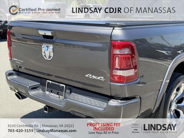 2021 Ram 1500 Limited Crew Cab 4x4 5'7" Box
