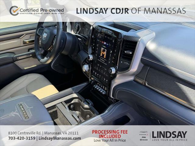 2021 Ram 1500 Limited Crew Cab 4x4 5'7" Box