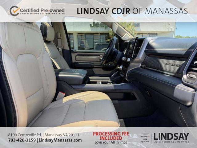 2021 Ram 1500 Limited Crew Cab 4x4 5'7" Box