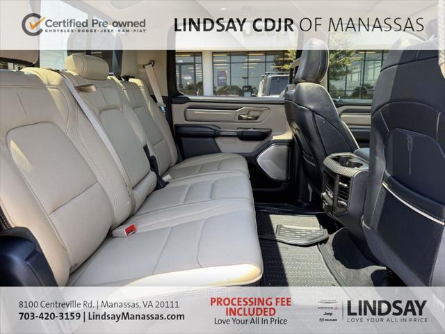 2021 Ram 1500 Limited Crew Cab 4x4 5'7" Box