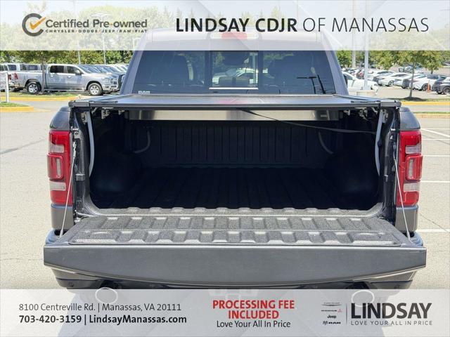 2021 Ram 1500 Limited Crew Cab 4x4 5'7" Box