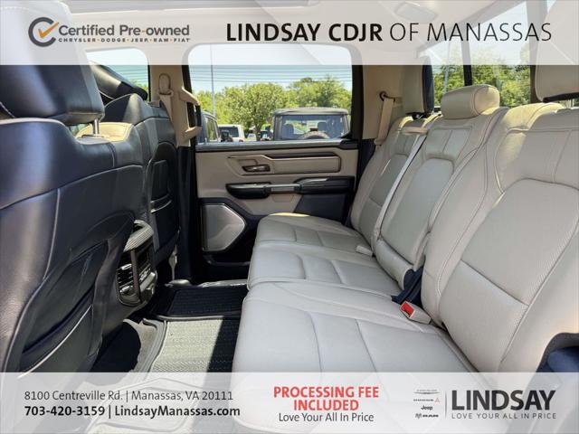 2021 Ram 1500 Limited Crew Cab 4x4 5'7" Box