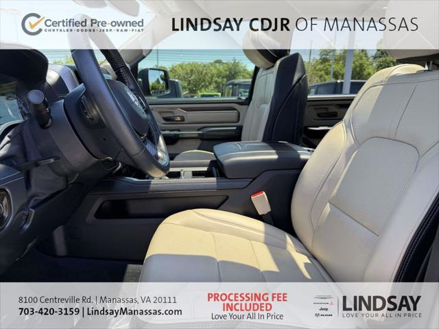 2021 Ram 1500 Limited Crew Cab 4x4 5'7" Box