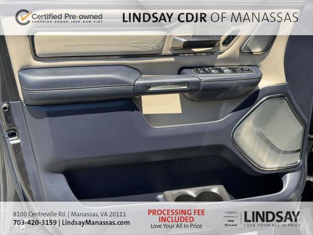 2021 Ram 1500 Limited Crew Cab 4x4 5'7" Box
