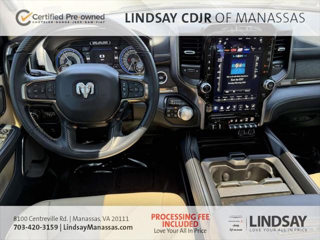 2021 Ram 1500 Limited Crew Cab 4x4 5'7" Box