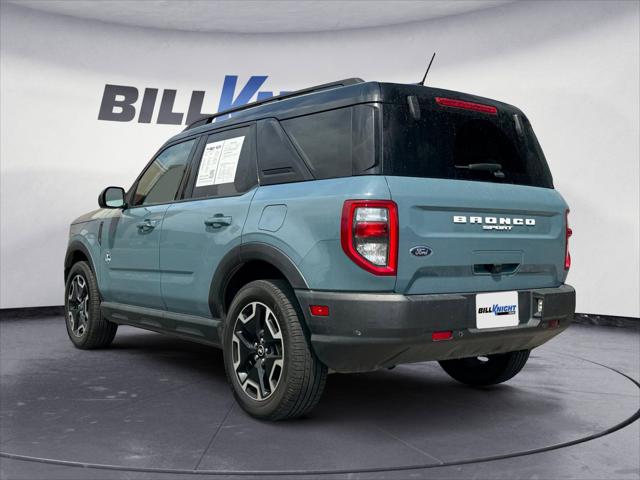 2021 Ford Bronco Sport Outer Banks