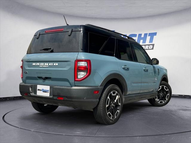 2021 Ford Bronco Sport Outer Banks