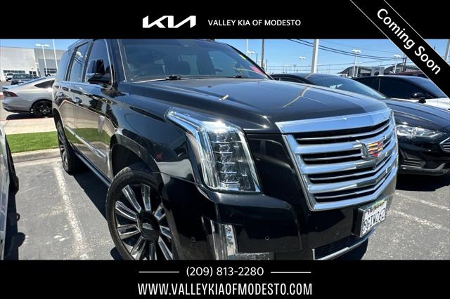 2018 Cadillac Escalade Platinum for sale in Modesto, CA