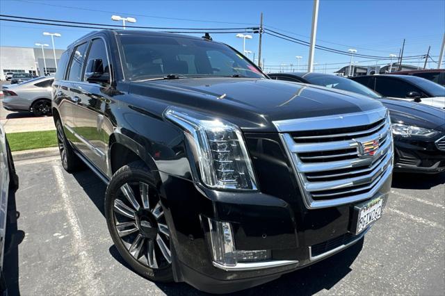 2018 Cadillac Escalade Platinum