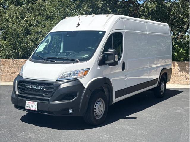 2025 Ram ProMaster 2500 Cargo Van Tradesman High Roof 159" WB w/Pass Seat for sale in Morro Bay, CA