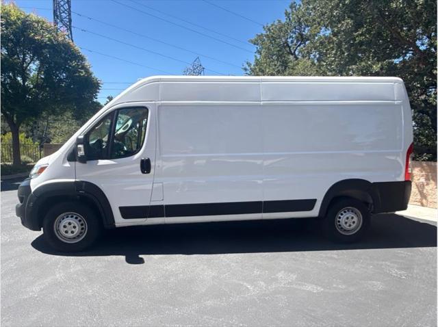 2025 Ram ProMaster 2500 Cargo Van Tradesman High Roof 159" WB w/Pass Seat