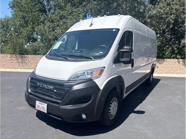 2025 Ram ProMaster 2500 Cargo Van Tradesman High Roof 159" WB w/Pass Seat