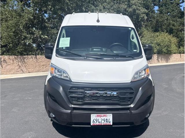2025 Ram ProMaster 2500 Cargo Van Tradesman High Roof 159" WB w/Pass Seat