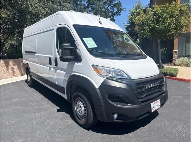 2025 Ram ProMaster 2500 Cargo Van Tradesman High Roof 159" WB w/Pass Seat