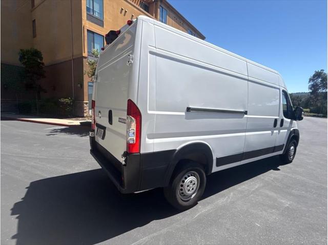 2025 Ram ProMaster 2500 Cargo Van Tradesman High Roof 159" WB w/Pass Seat