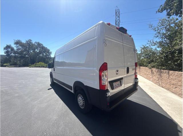 2025 Ram ProMaster 2500 Cargo Van Tradesman High Roof 159" WB w/Pass Seat