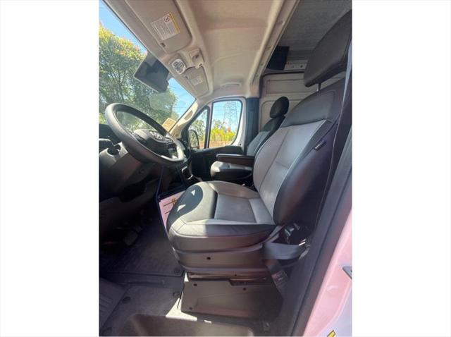 2025 Ram ProMaster 2500 Cargo Van Tradesman High Roof 159" WB w/Pass Seat