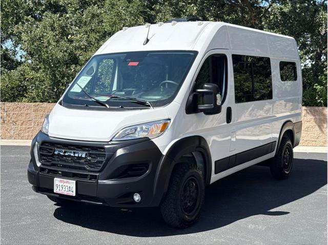 2024 Ram ProMaster Cargo Van Tradesman High Roof 136" WB w/Pass Seat for sale in Morro Bay, CA