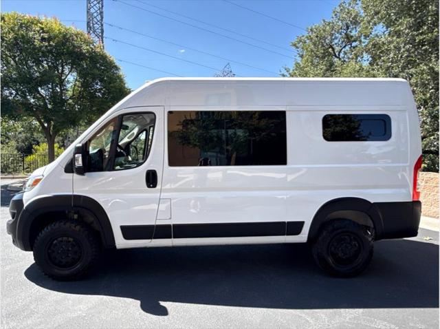 2024 Ram ProMaster Cargo Van Tradesman High Roof 136" WB w/Pass Seat