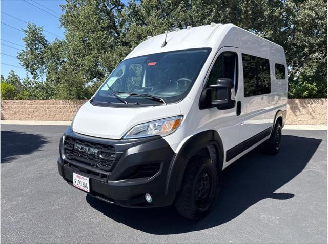 2024 Ram ProMaster Cargo Van Tradesman High Roof 136" WB w/Pass Seat
