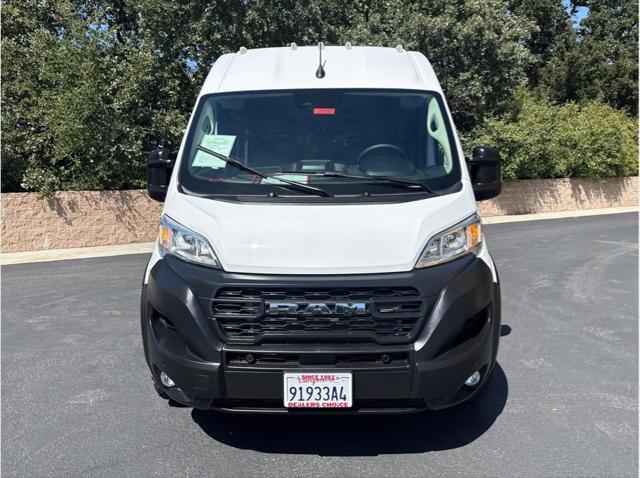 2024 Ram ProMaster Cargo Van Tradesman High Roof 136" WB w/Pass Seat