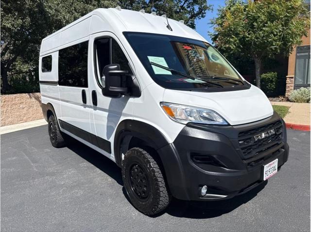 2024 Ram ProMaster Cargo Van Tradesman High Roof 136" WB w/Pass Seat