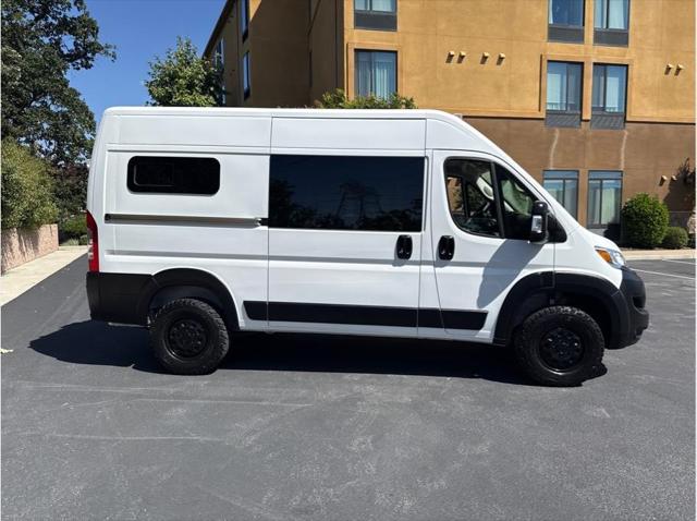 2024 Ram ProMaster Cargo Van Tradesman High Roof 136" WB w/Pass Seat