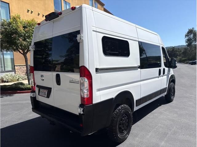 2024 Ram ProMaster Cargo Van Tradesman High Roof 136" WB w/Pass Seat