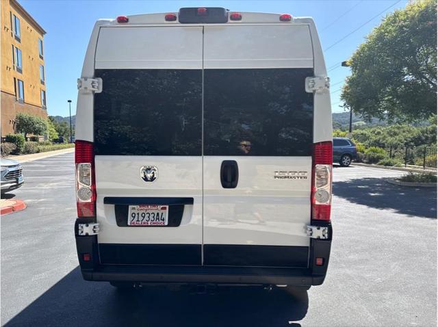 2024 Ram ProMaster Cargo Van Tradesman High Roof 136" WB w/Pass Seat