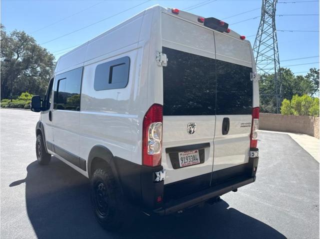 2024 Ram ProMaster Cargo Van Tradesman High Roof 136" WB w/Pass Seat