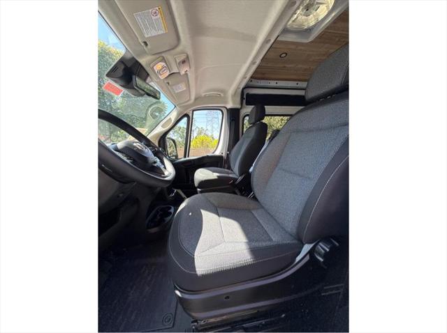 2024 Ram ProMaster Cargo Van Tradesman High Roof 136" WB w/Pass Seat