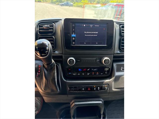 2024 Ram ProMaster Cargo Van Tradesman High Roof 136" WB w/Pass Seat