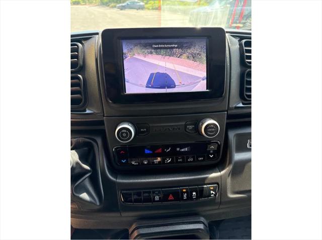 2024 Ram ProMaster Cargo Van Tradesman High Roof 136" WB w/Pass Seat