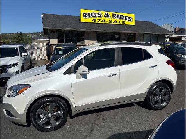 2014 Buick Encore Great MPG! Clean Carfax! Low miles! fun to drive!