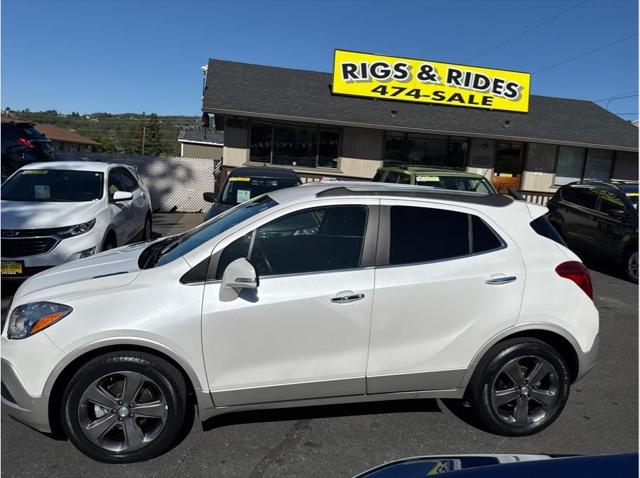 2014 Buick Encore Great MPG! Clean Carfax! Low miles! fun to drive!