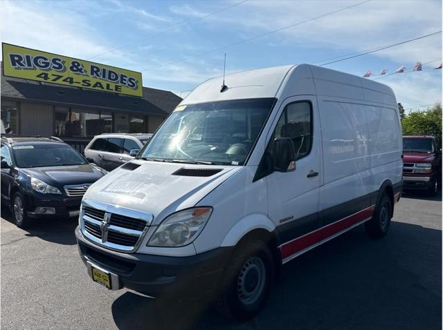 2007 Dodge Sprinter 1 Owner High Roof Cargo Van v6 Diesel Clean Carfax for sale in Grants Pass, OR