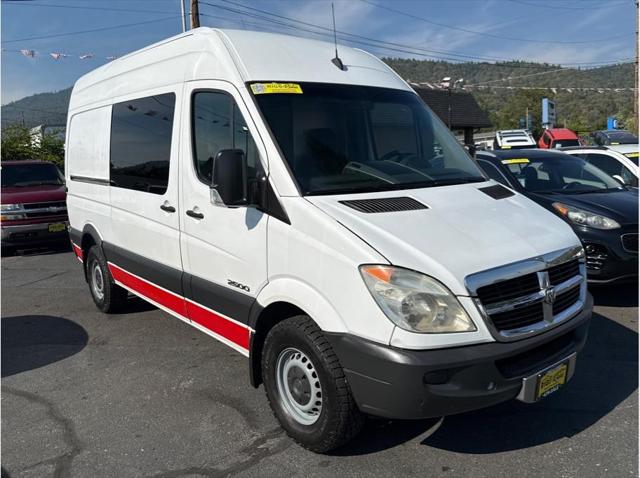 2007 Dodge Sprinter 1 Owner High Roof Cargo Van v6 Diesel Clean Carfax