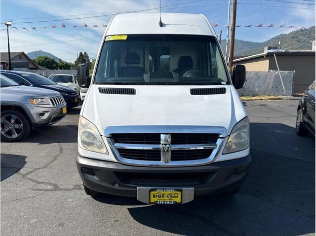 2007 Dodge Sprinter 1 Owner High Roof Cargo Van v6 Diesel Clean Carfax