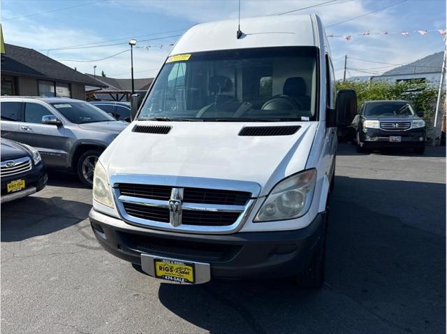 2007 Dodge Sprinter 1 Owner High Roof Cargo Van v6 Diesel Clean Carfax