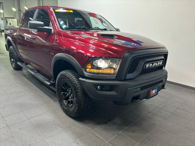 2017 Ram 1500 Rebel Crew Cab 4x4 5'7" Box