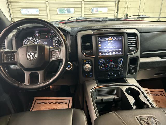 2017 Ram 1500 Rebel Crew Cab 4x4 5'7" Box