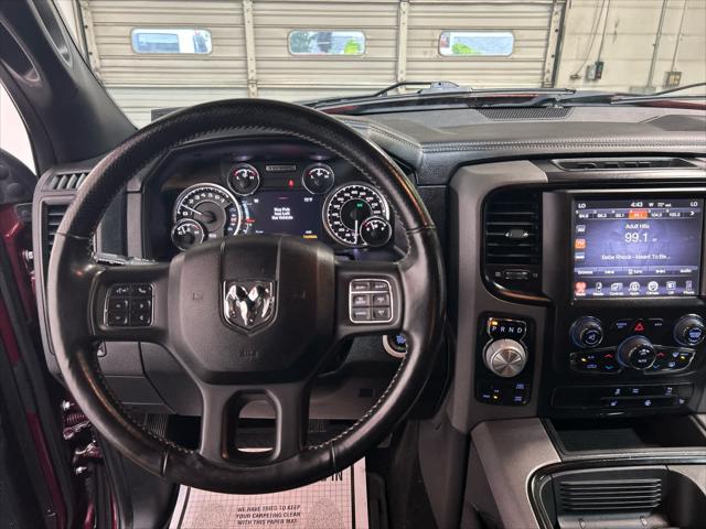 2017 Ram 1500 Rebel Crew Cab 4x4 5'7" Box