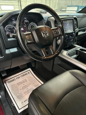 2017 Ram 1500 Rebel Crew Cab 4x4 5'7" Box