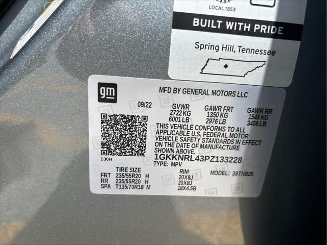2023 GMC Acadia AWD SLE