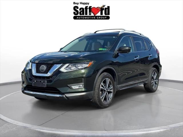 2018 Nissan Rogue SL 2018 Nissan Rogue SL