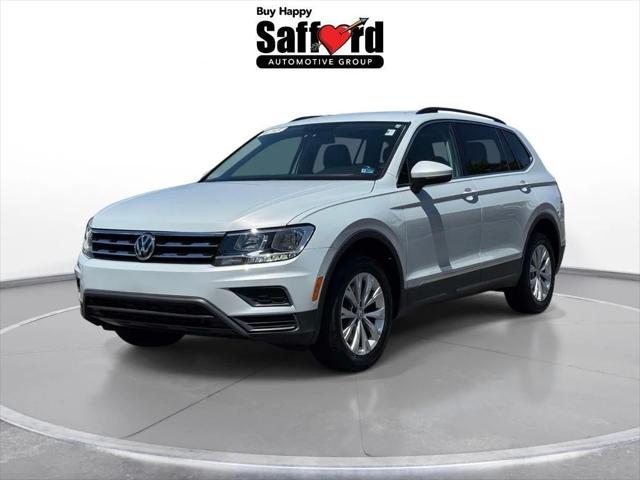 2018 Volkswagen Tiguan 2.0T SE