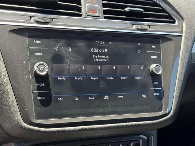 2018 Volkswagen Tiguan 2.0T SE