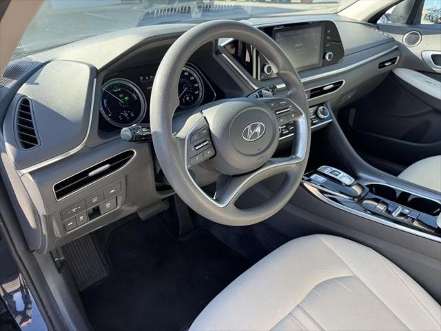 2021 Hyundai Sonata Blue
